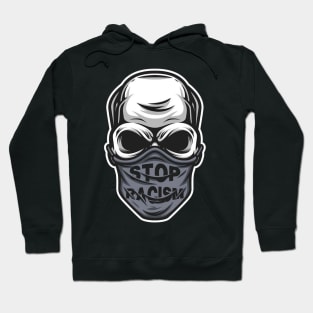 stop racism Hoodie